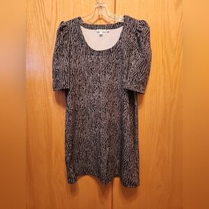 Chicos Cotton Shift Comfy